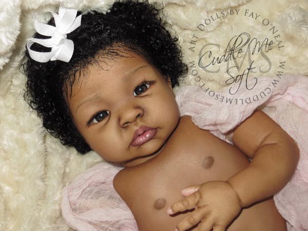 Ethnic Reborn Baby for adoption
