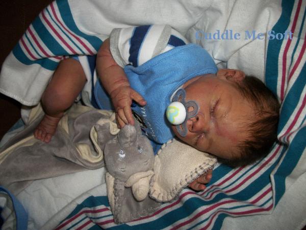 Lifelike Reborn Baby Boy for sale - Skylar