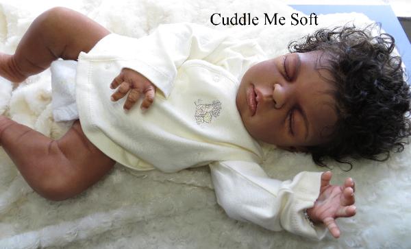 AA / Ethnic Reborn Baby Boy  For Sale 