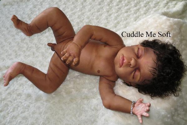 AA / Ethnic Reborn Baby Boy  For Sale 