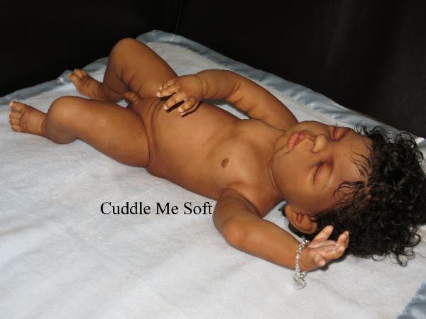 Full Body AA / Ethnic Reborn Baby Boy  For Sale 