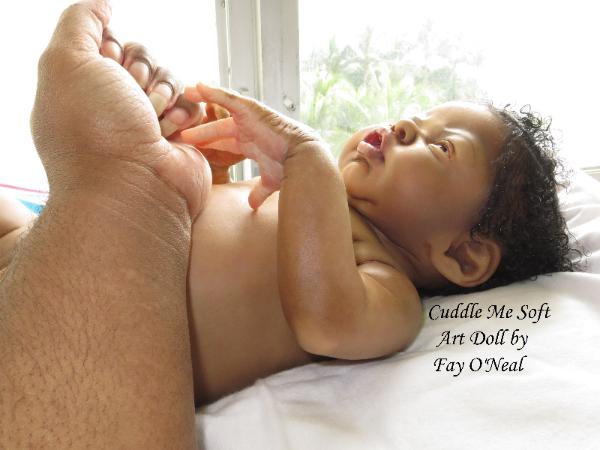 AA / Ethnic Reborn Baby Girl for sale - Esme by Laura Lee Eagles