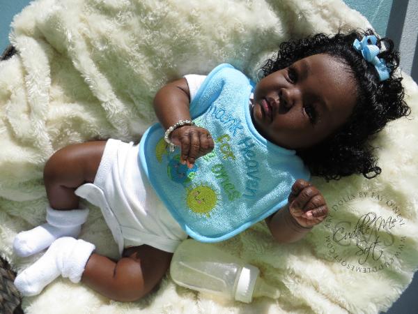 Ethnic Reborn Baby Girl For Sale