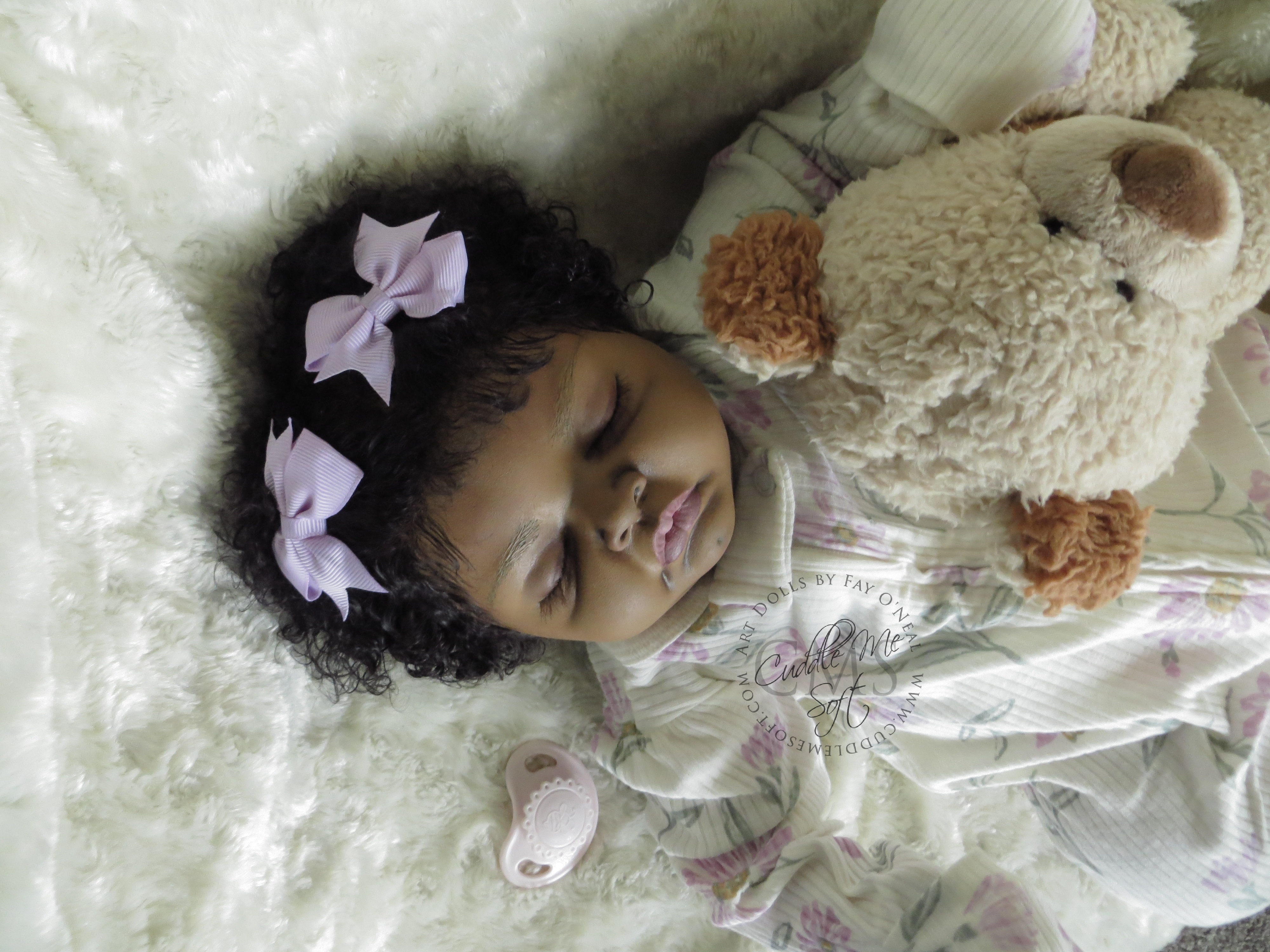Reborn Cuddle Baby Girl For Sale 