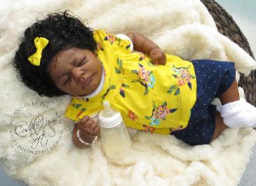 Ethnic Reborn Baby Girl For Sale 