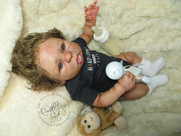OOAK Reborn Baby Boy For Sale