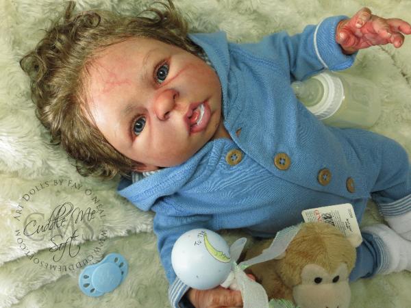 Reborn Baby Boy For Sale