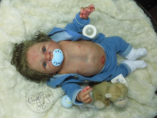 Reborn Baby Boy For Sale