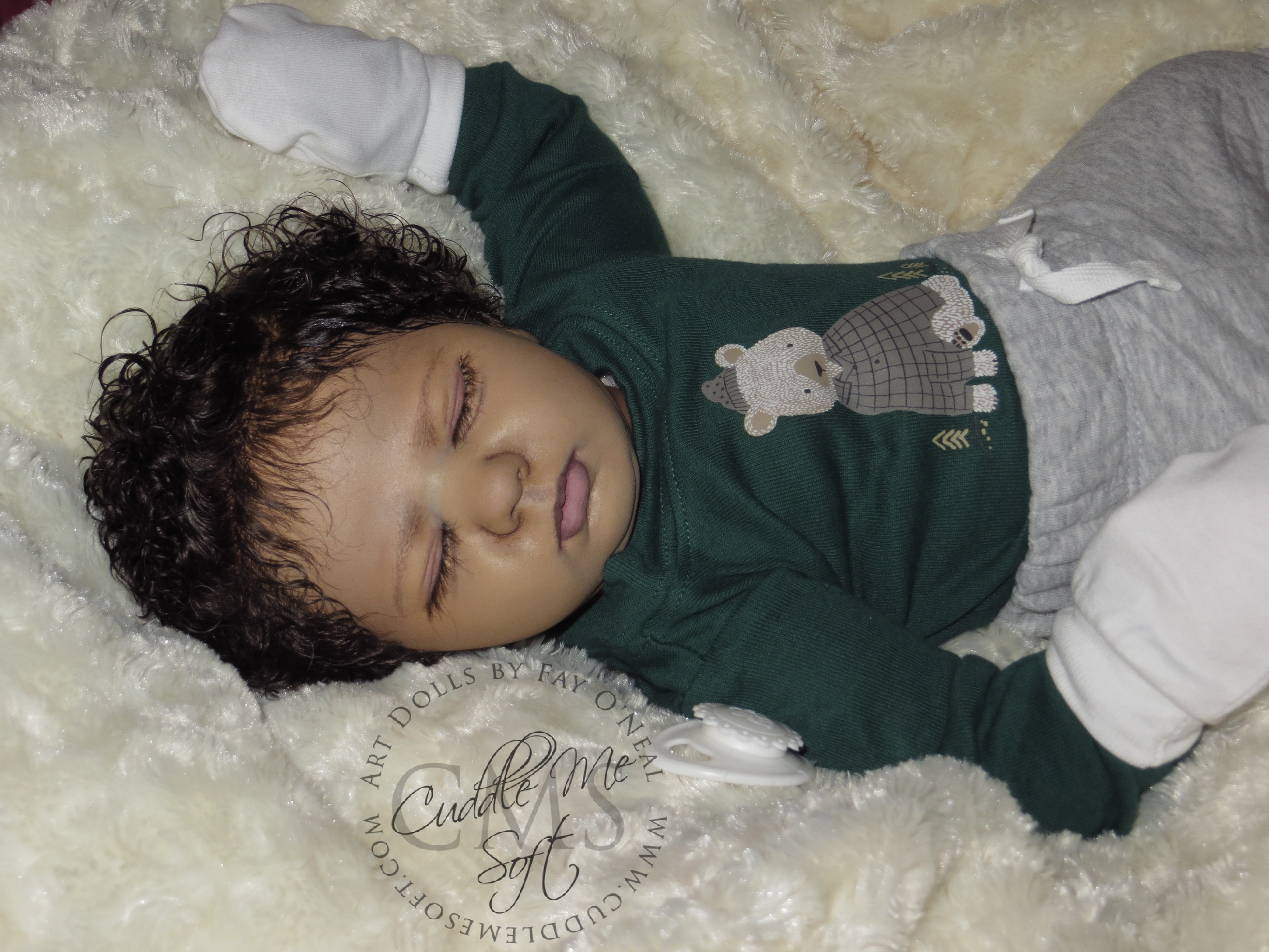 Reborn Cuddle Baby for Sale