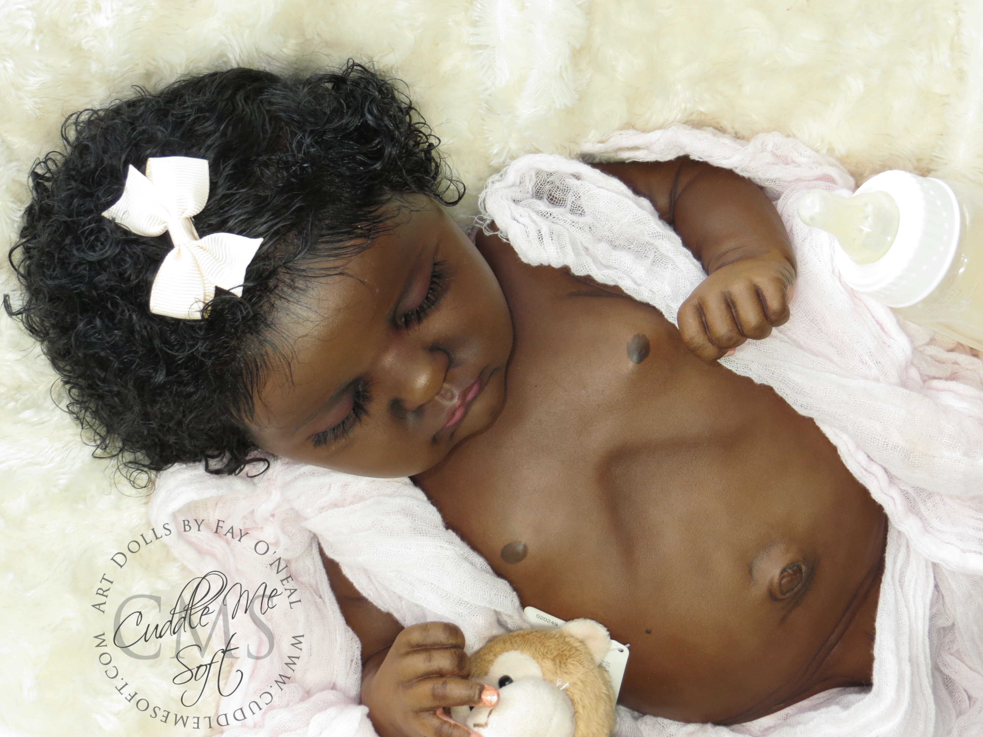 AA / Ethnic Reborn Baby for Adoption
