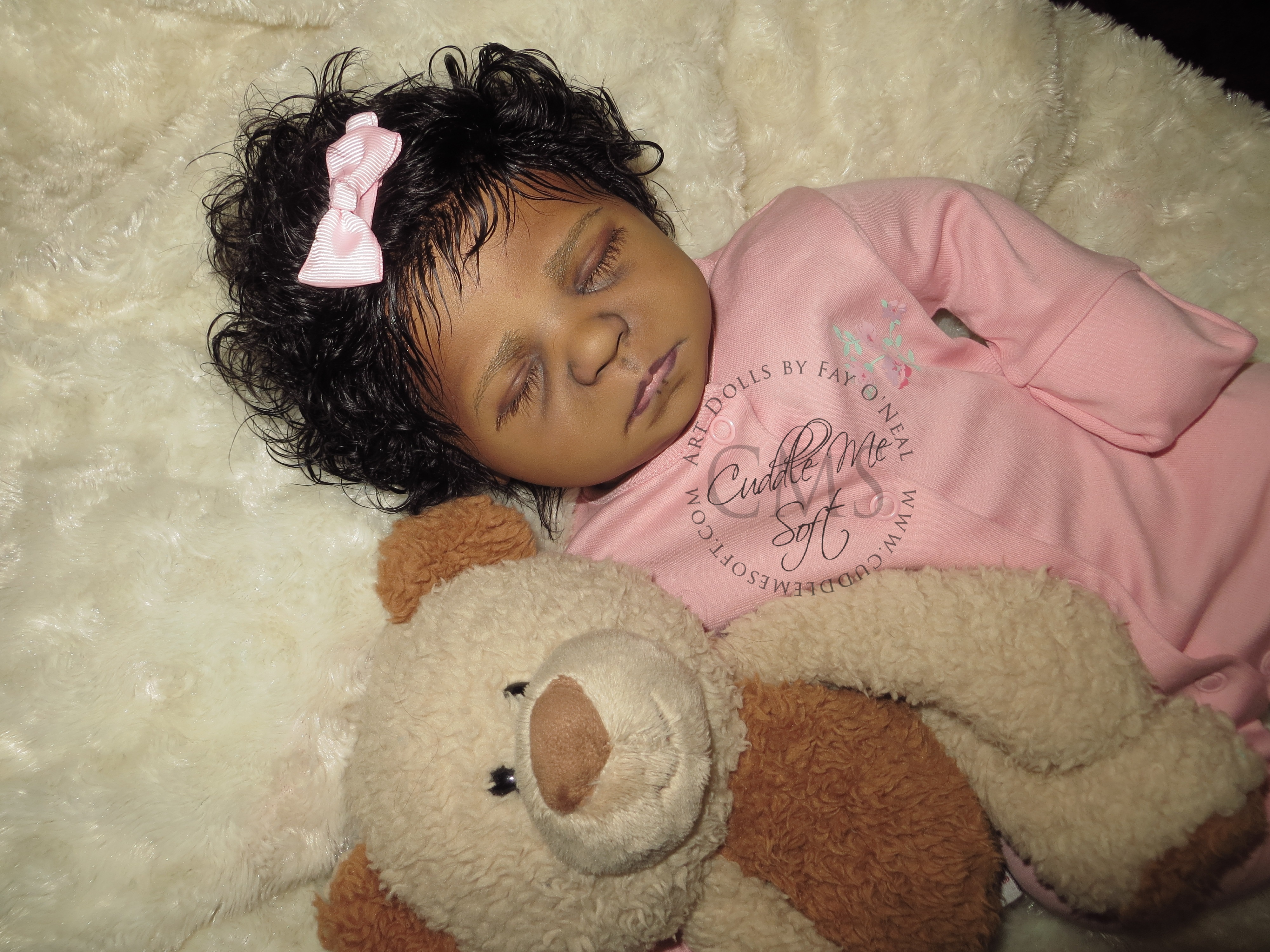 Reborn Cuddle Baby Girl For Sale