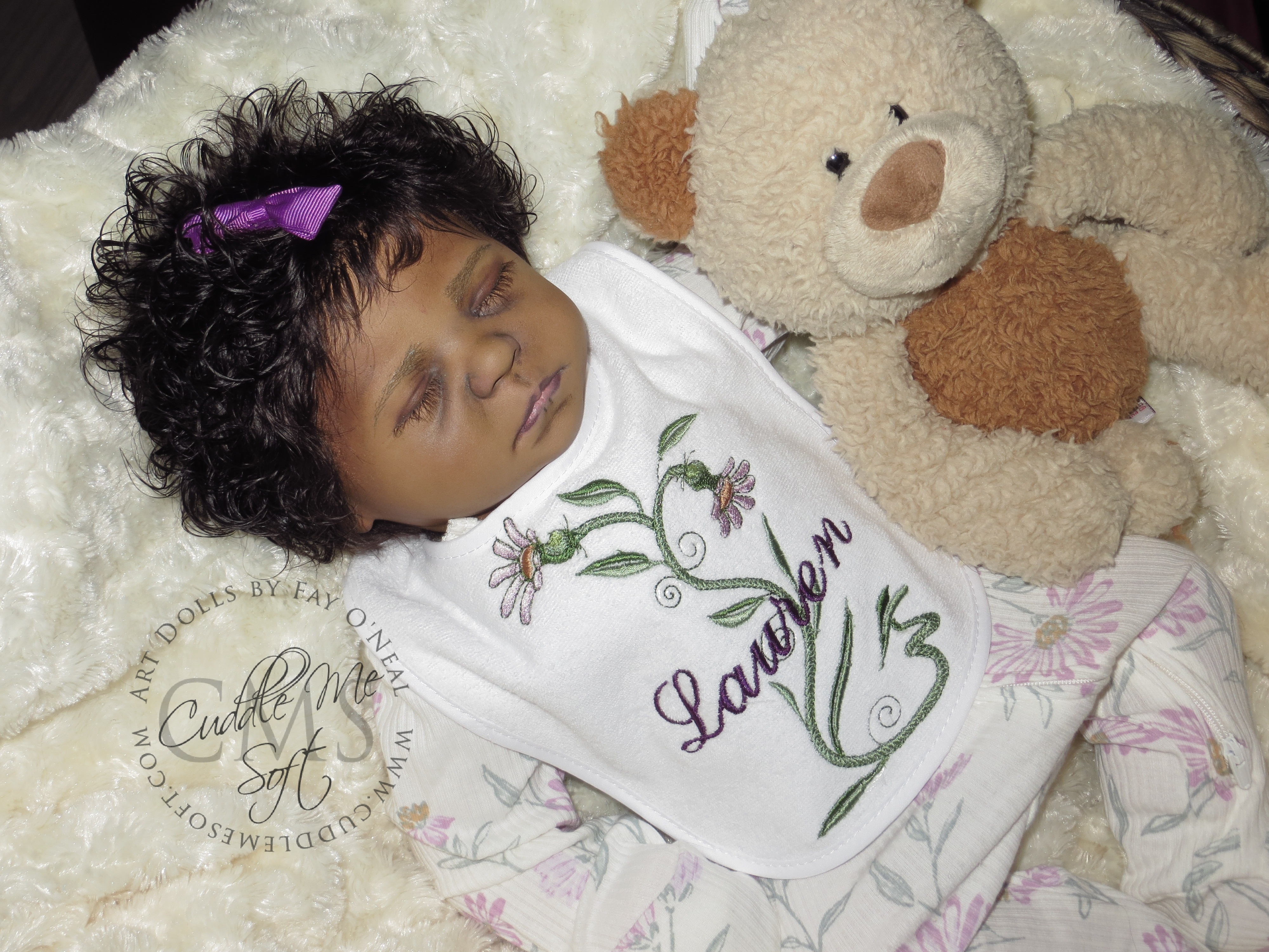 Reborn Cuddle Baby Girl For Sale 