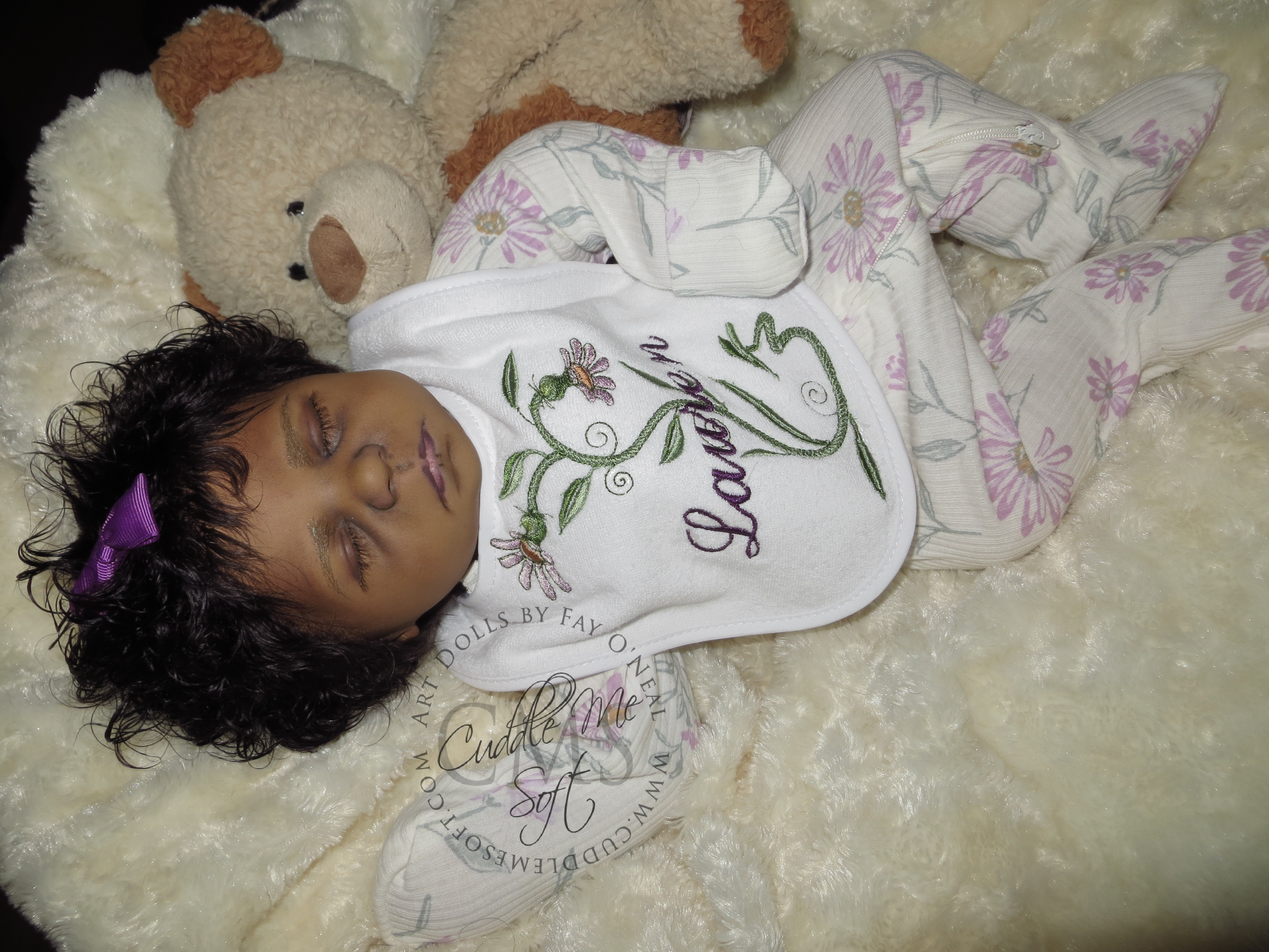 Reborn Cuddle Baby Girl For Sale 