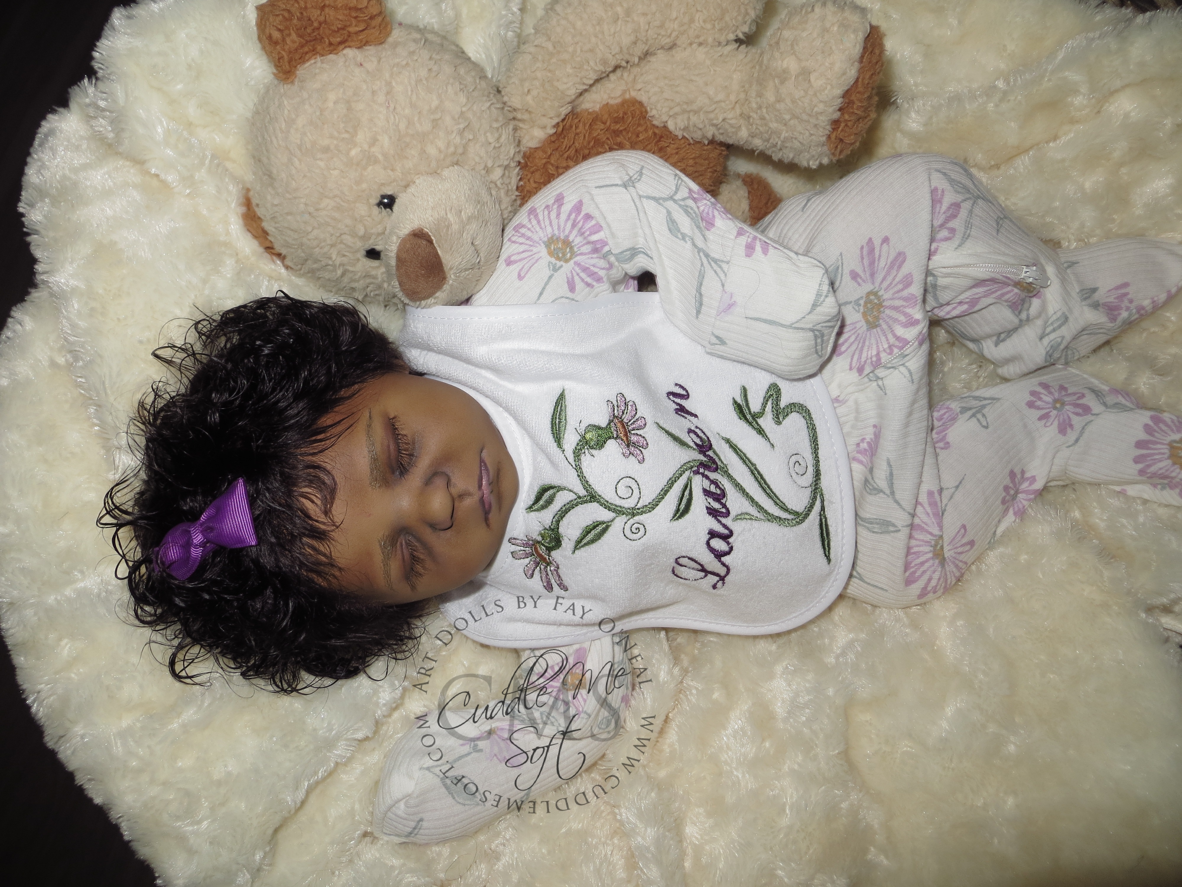 Reborn Cuddle Baby Girl For Sale 