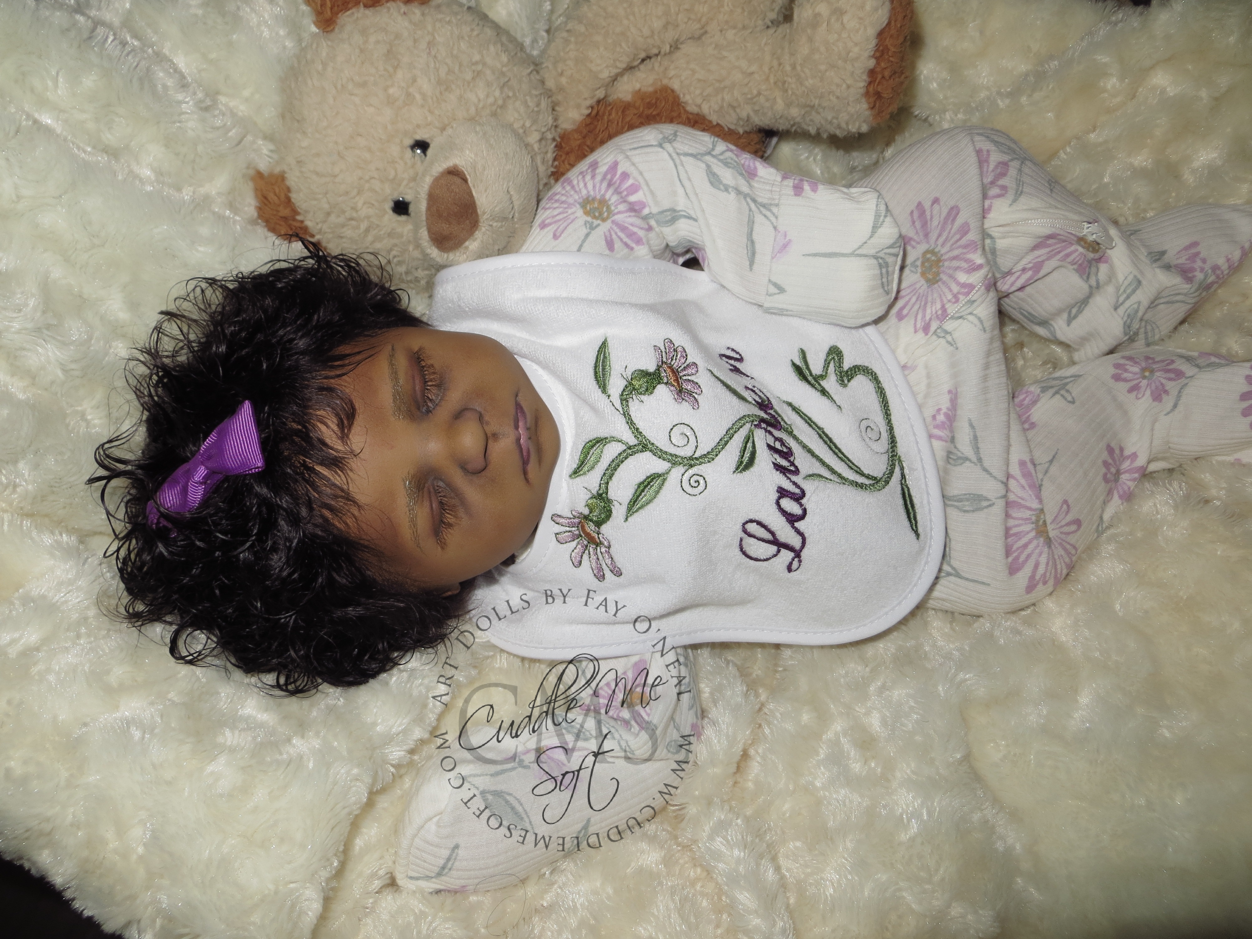 Reborn Cuddle Baby Girl For Sale 