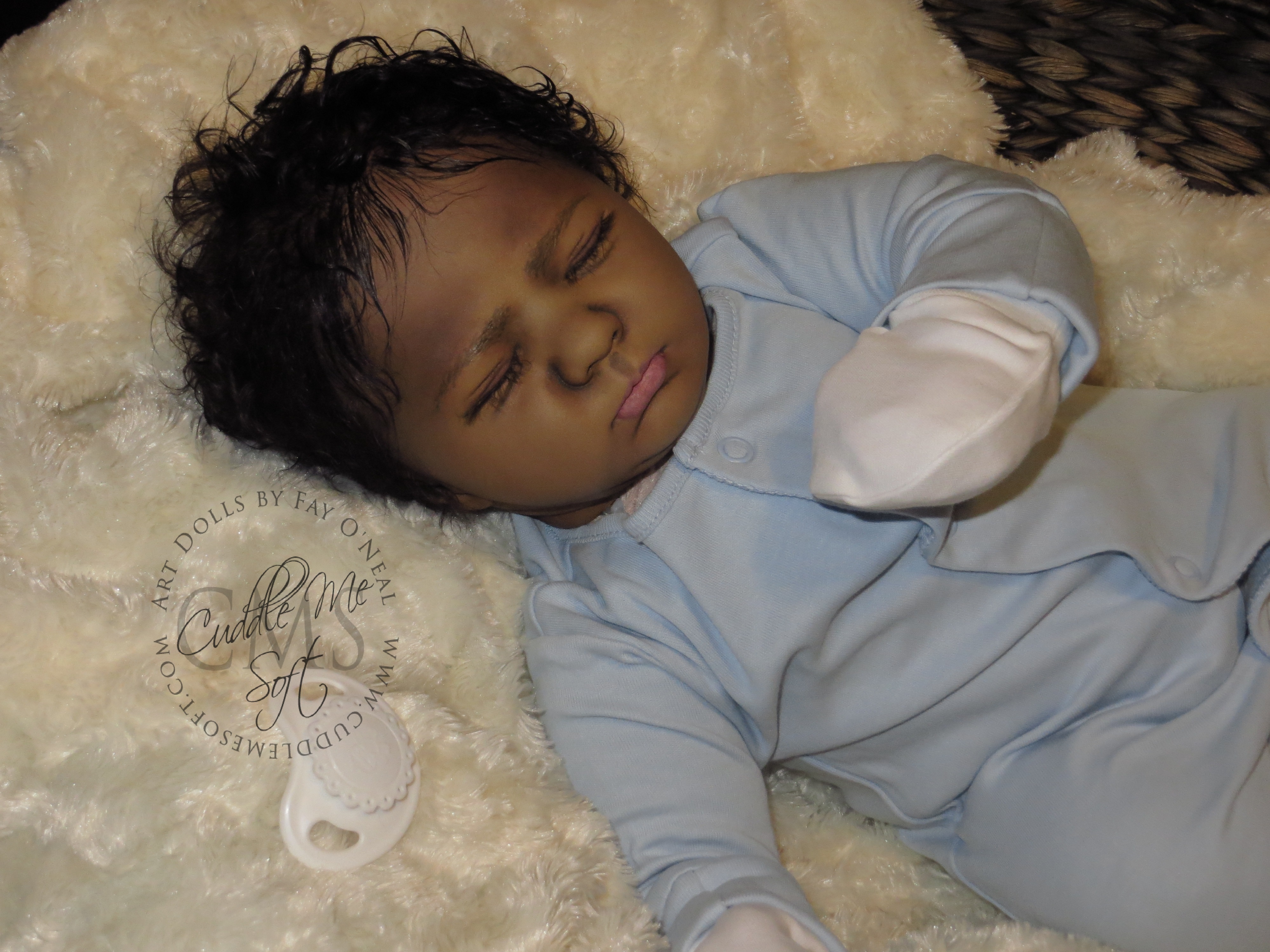 Ethnic Reborn Cuddle Baby For Sale 