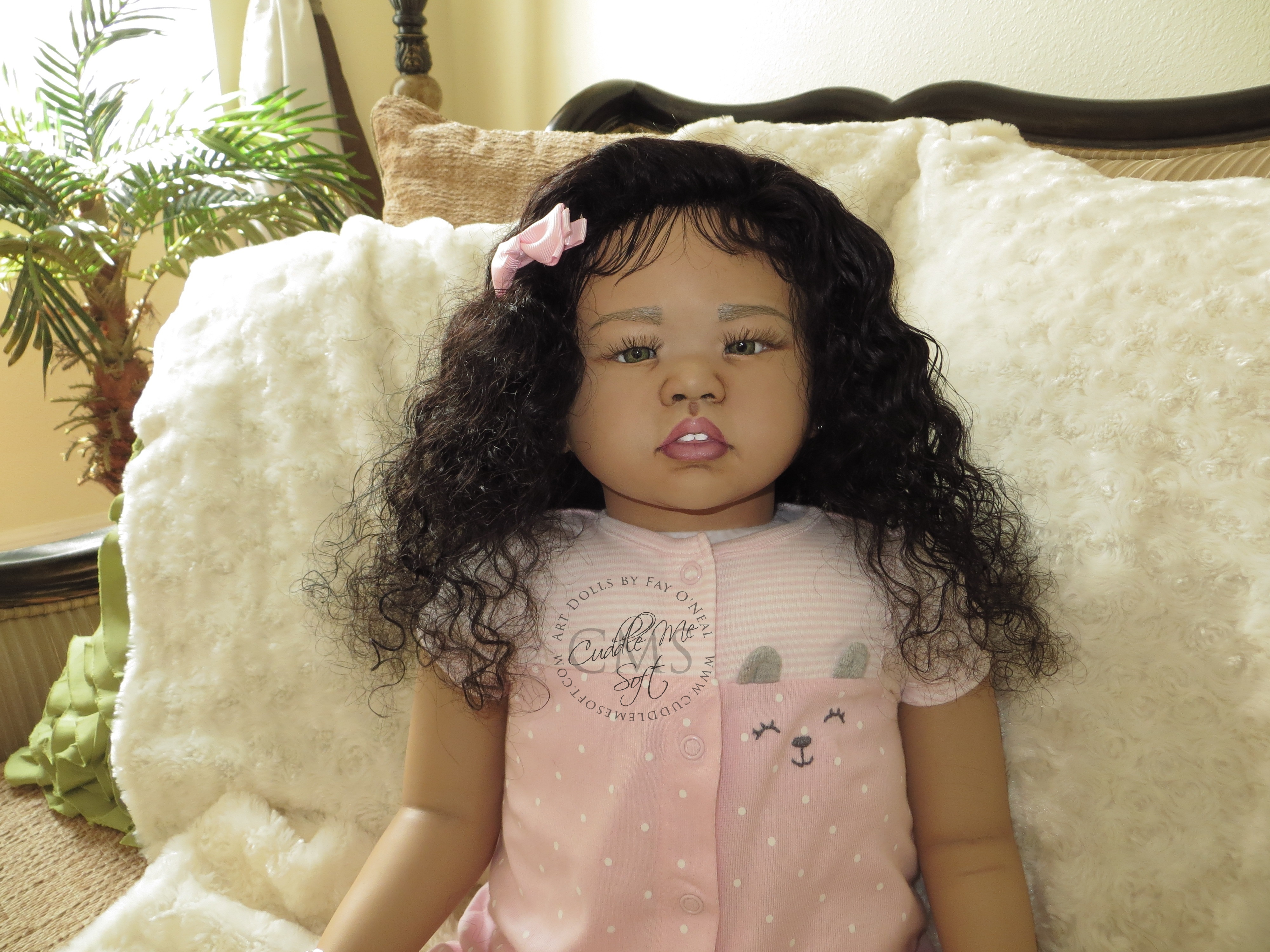 Biracial Reborn Toddler