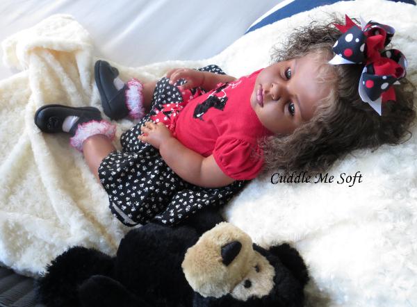 Adorable Reborn Toddler by Fay O'Neal