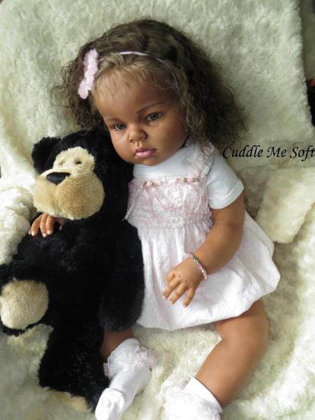 Adorable Reborn Toddler by Fay O'Neal