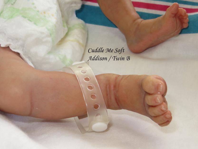  Adorable Reborn baby girl by Fay O'Neal