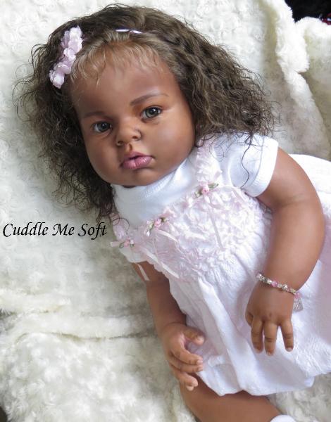 Adorable Reborn Toddler by Fay O'Neal