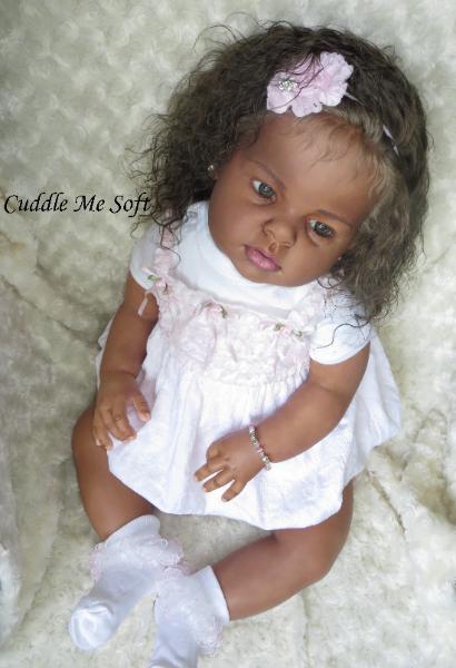 Reborn toddler for adoption by Fay O'Neal