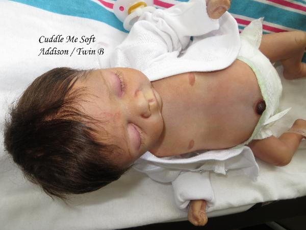 Theraphy doll - Reborn baby girl