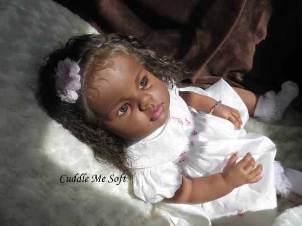 Adorable Reborn Toddler by Fay O'Neal