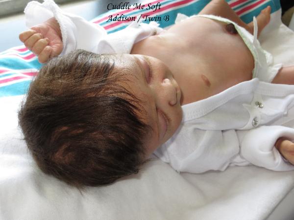 reborn doll for sale by Fay O'Neal