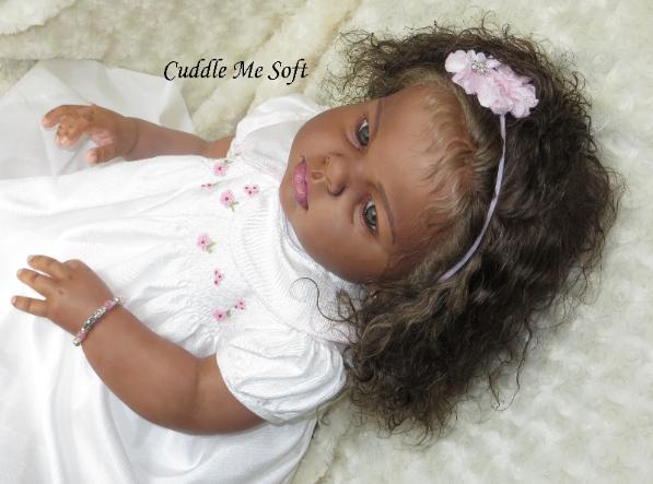 Lifelike reborn toddler by Fay O'Neal
