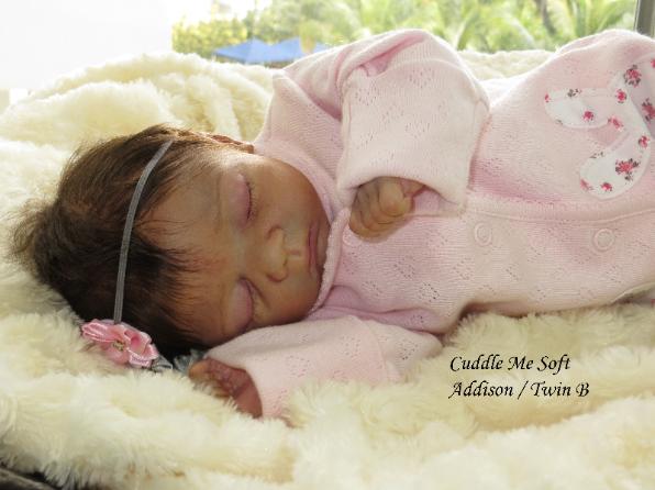 Adorable Reborn baby girl by Fay O'Neal