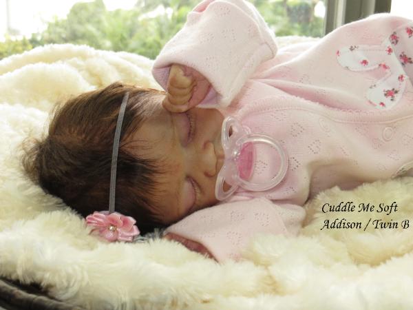 Adorable Reborn baby girl by Fay O'Neal