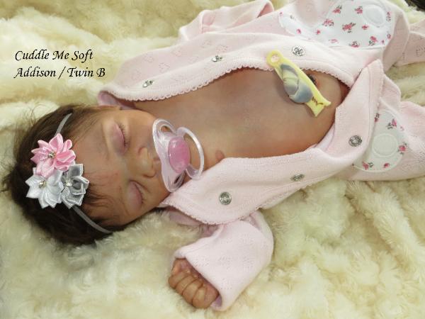Movie Prop -Reborn baby girl 