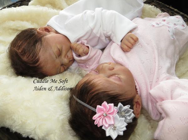 Adorable Reborn baby girl by Fay O'Neal