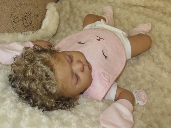Lifelike Biracial Reborn Baby Girl for sale