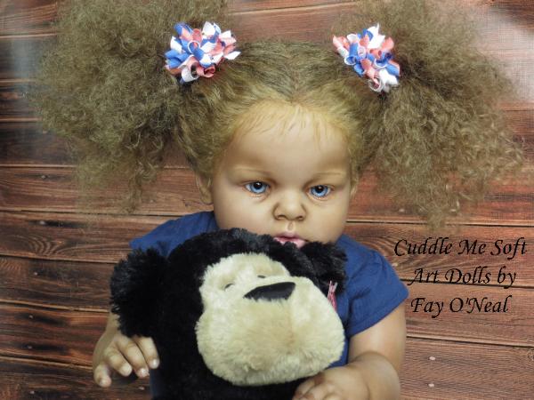 Adorable Reborn Toddler for sale by Fay O'Neal