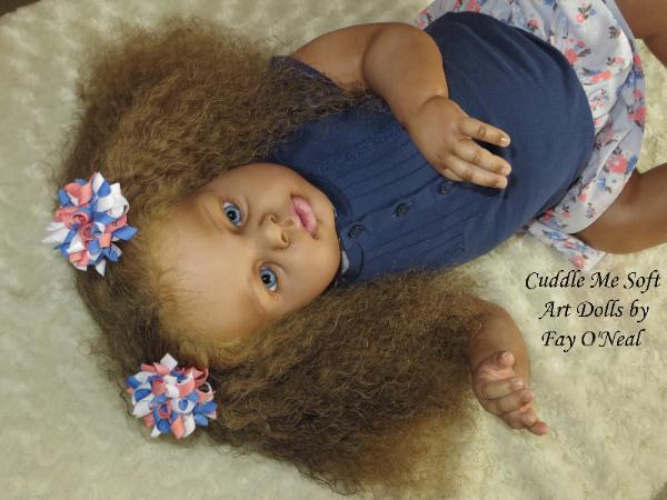 Adorable Reborn Toddler by Fay O'Neal