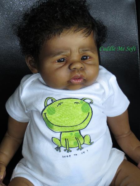 AA/ Ethnic Reborn Baby Boy For Sale