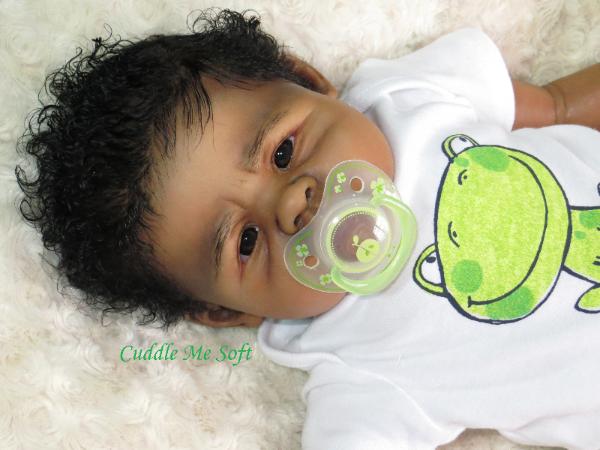 Reborn baby for adoption