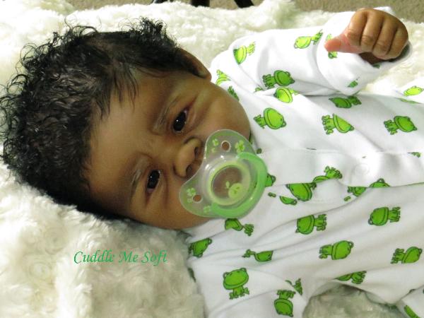 black reborn doll for sale