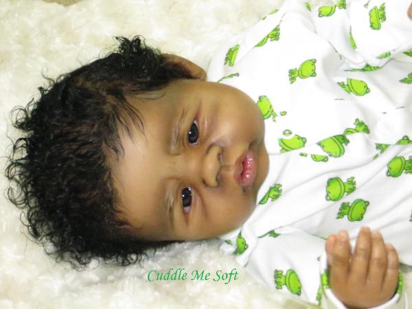 Ethnic reborn baby for sale