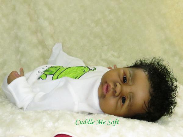 Lifelike reborn baby boy for sale