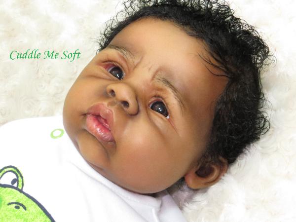 AA/ Ethnic Reborn Baby Boy For Sale