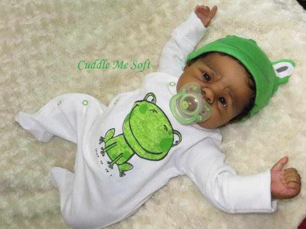AA/ Ethnic Reborn Baby Boy For Sale
