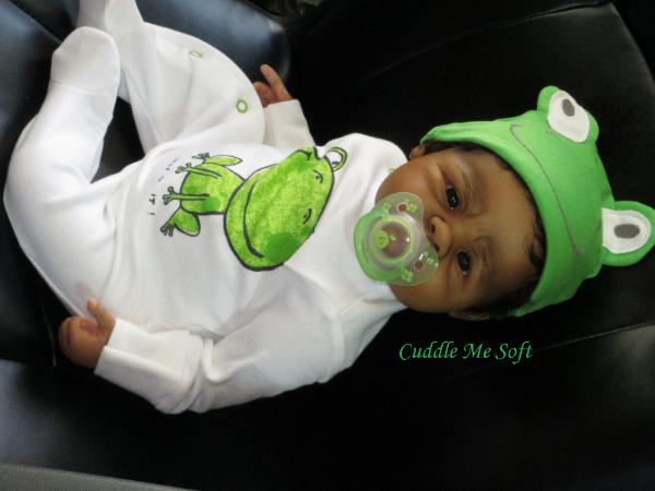 Reborn Baby Boy for sale Alicia kit by Birgit Friedrich-Gutzwiller