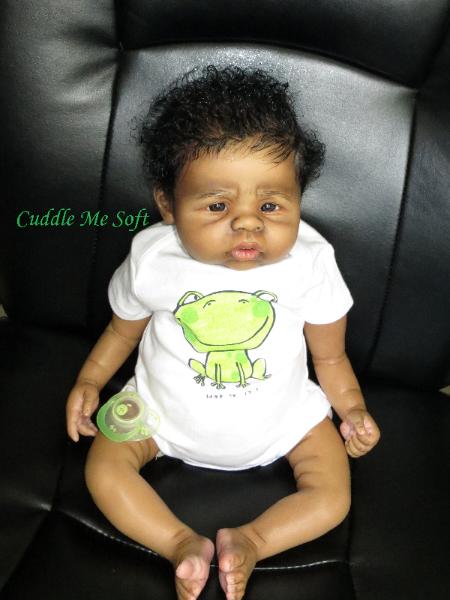 AA/ Ethnic Reborn Baby Boy For Sale