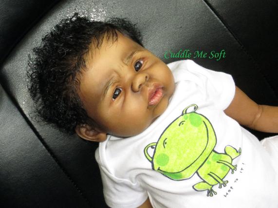 black reborn baby boy for sale