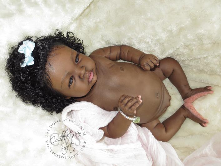 Ethnic Reborn Baby Girl For Sale 
