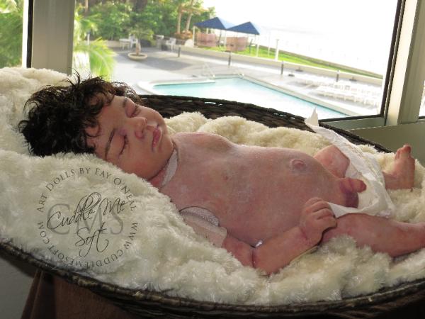 Silicone Baby Boy for sale Jaylee by Brit Klinger