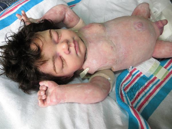 Silicone Baby Boy for sale Jaylee by Brit Klinger